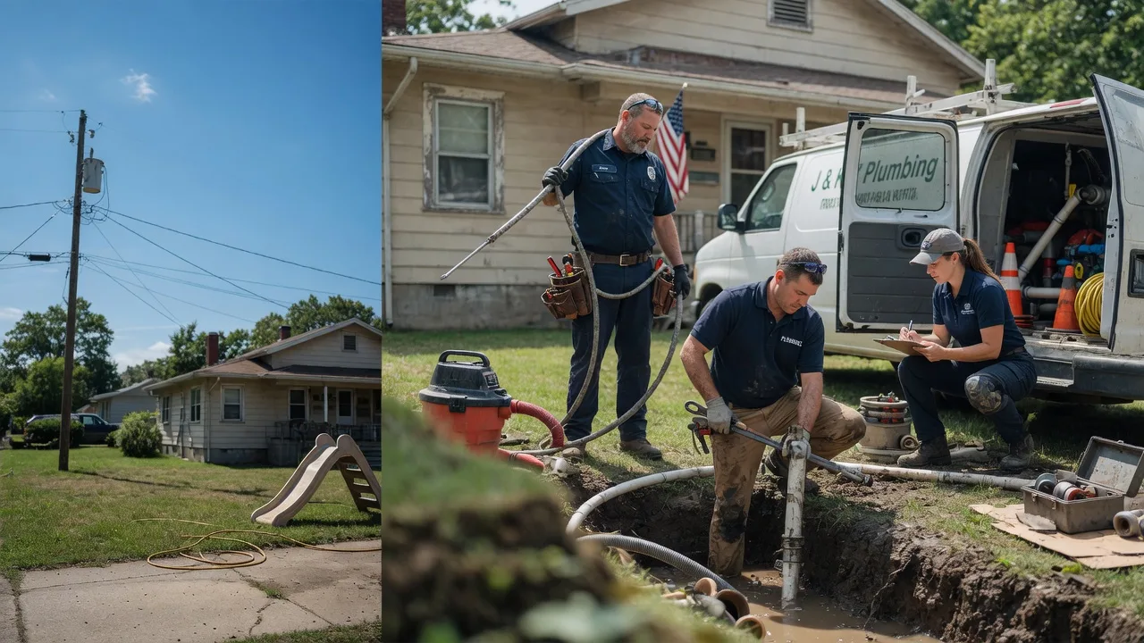 Drain Cleaning in Miller City, IL near me